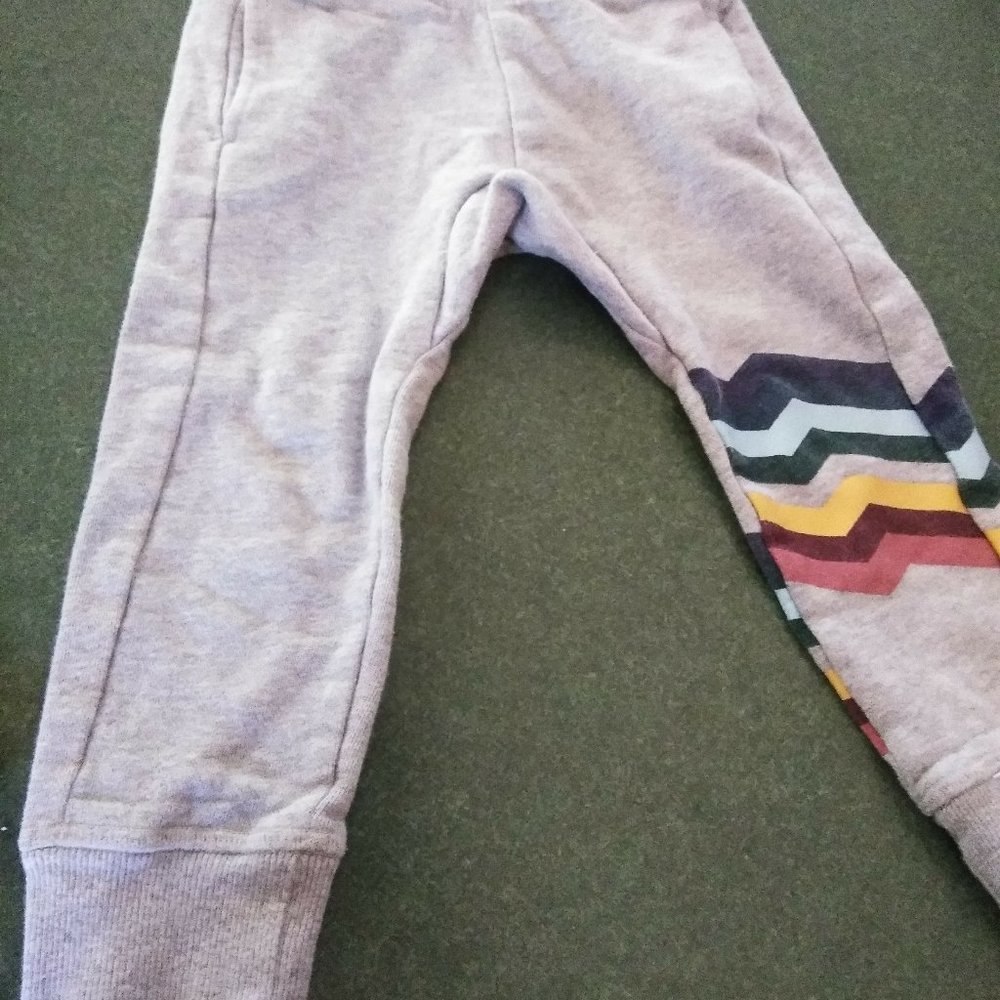 Bundle of two PACT toddler pants organic cotton 2t-3t